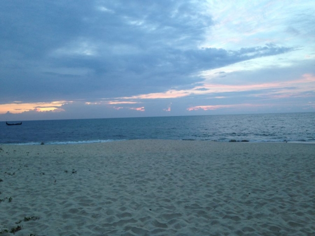 Strand von Marari Beach