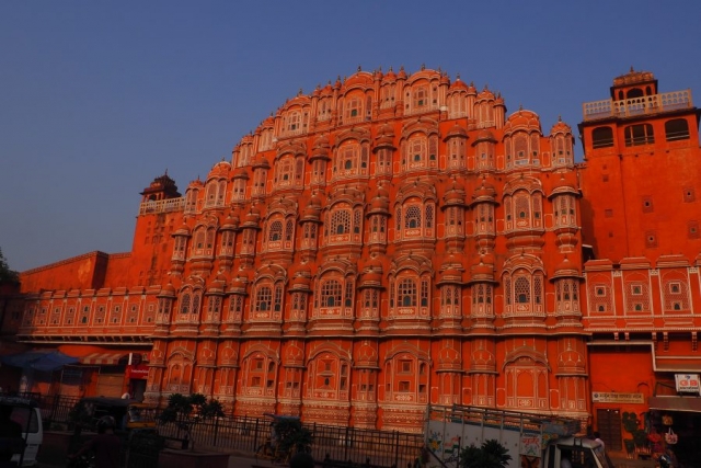 Palast der Winde in Jaipur