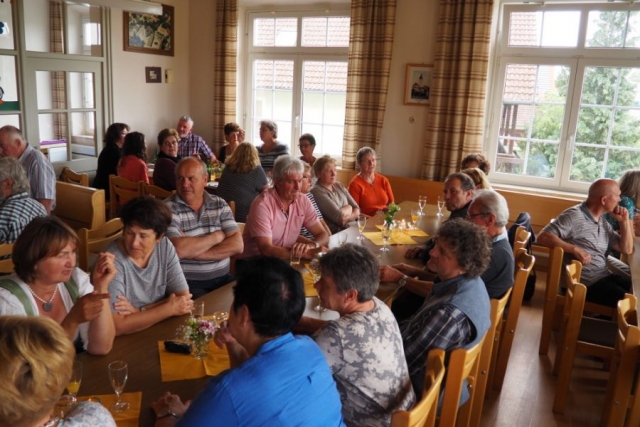 Gemütliches Beisammensein