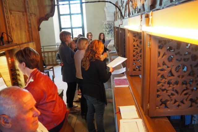 Chor 'Dicanto' umrahmte die Marienfeier