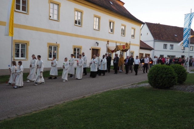 Lichterprozession