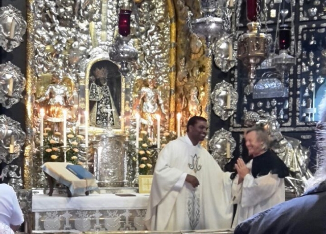 Jose in der Gnadenkapelle