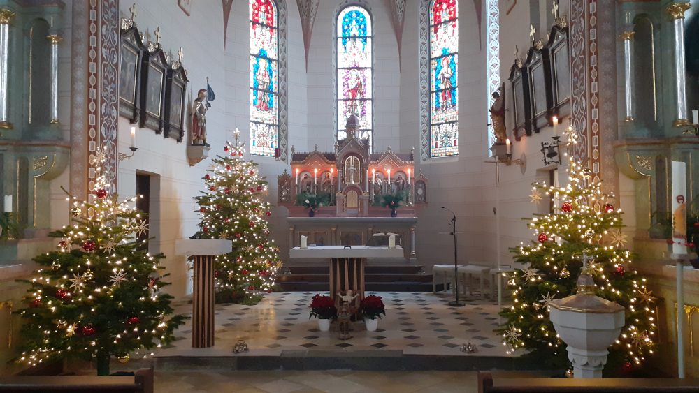 Weihnachten 2023 in Neukirchen